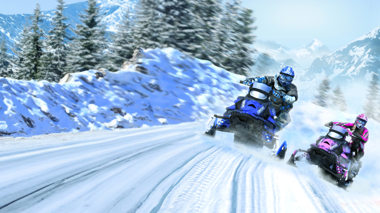 Snow Moto Racing Freedom PC (2017) elamigos