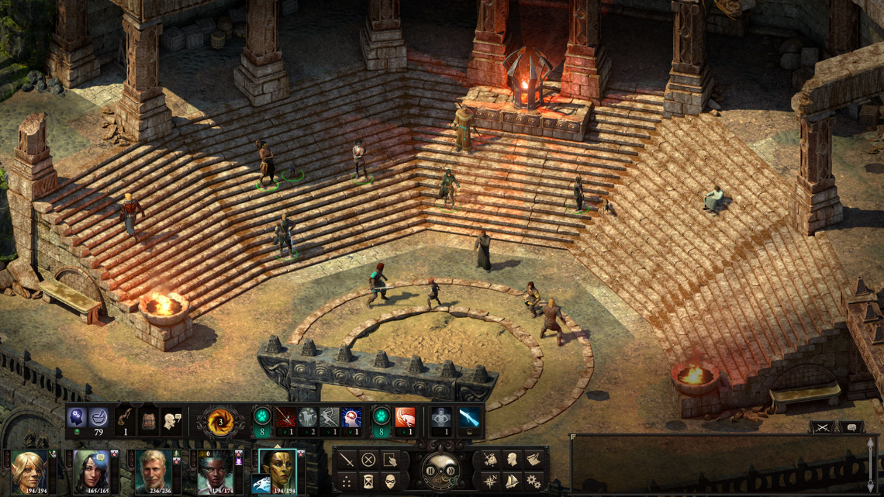 Pillars of Eternity II Deadfire Deluxe Edition PC (2018) free download