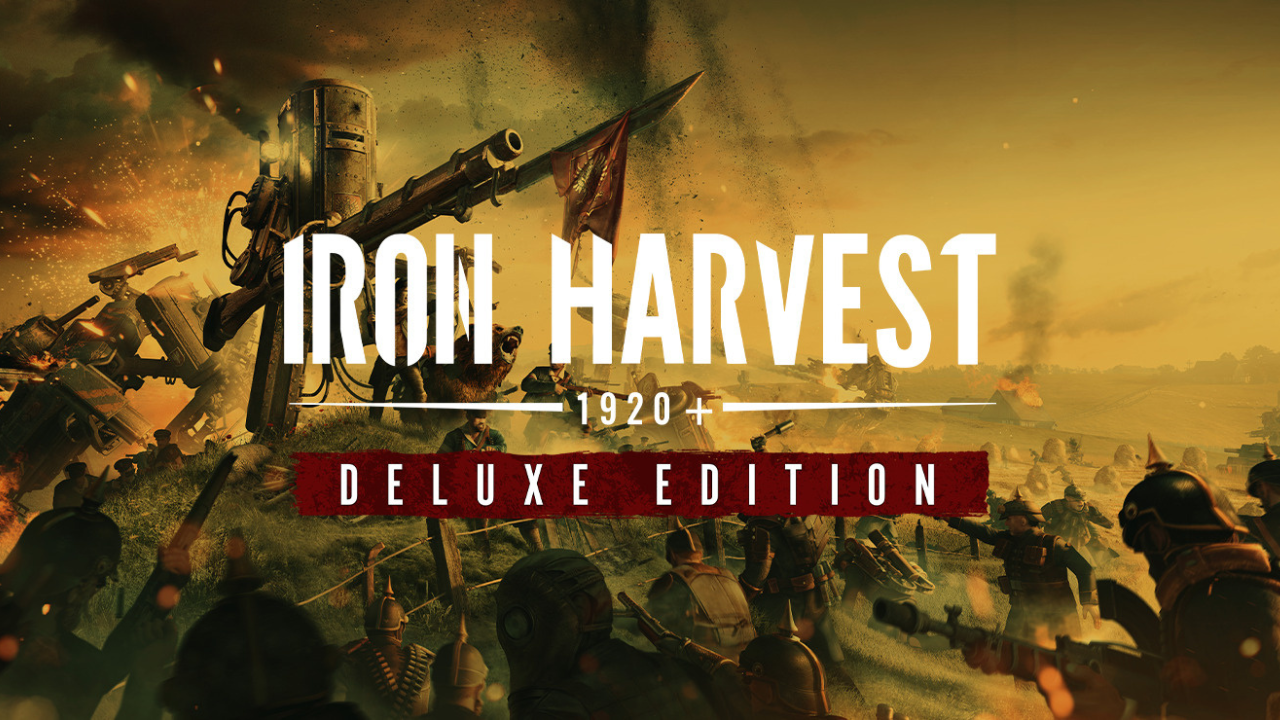 Iron Harvest Deluxe Edition PC (2020) elamigos