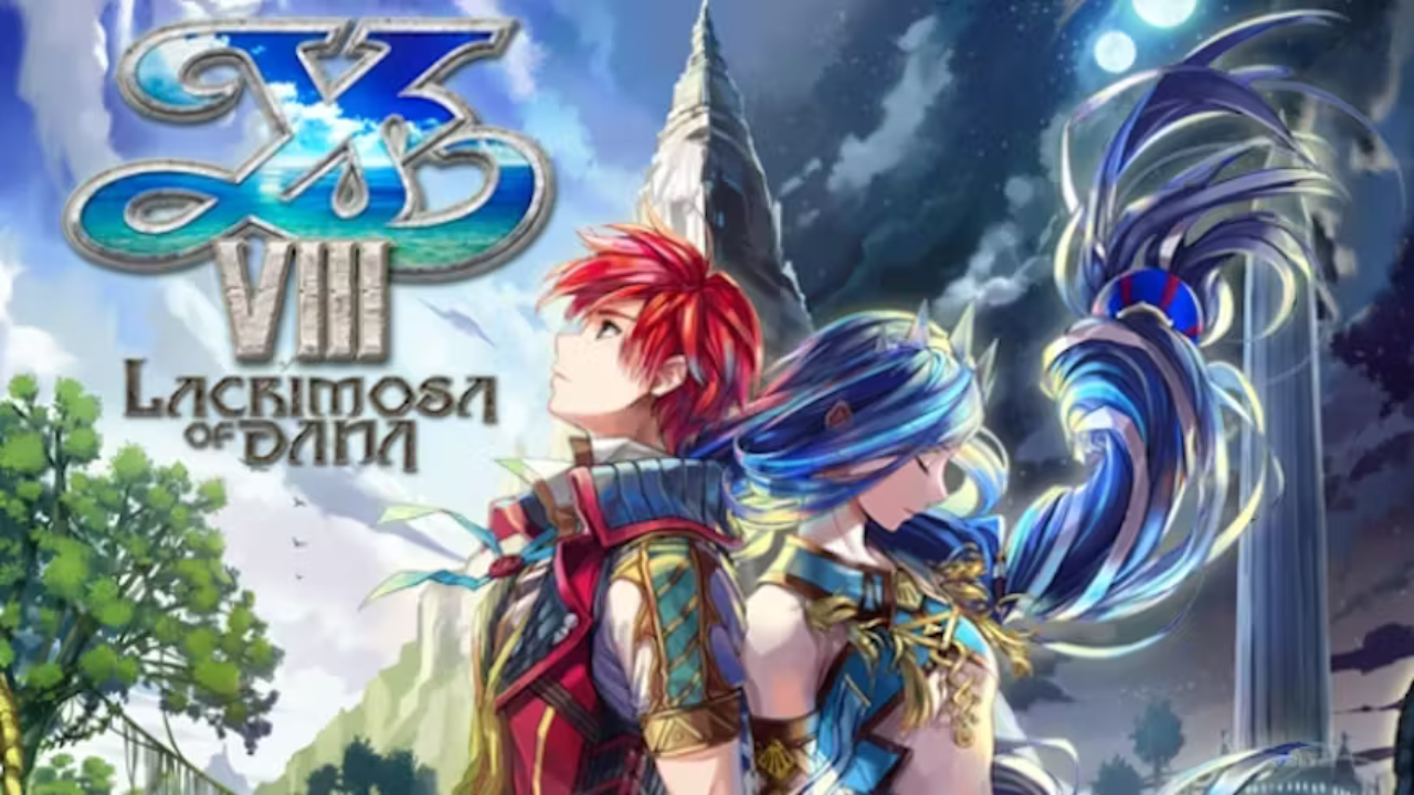 Ys VIII Lacrimosa of DANA PC (2018)