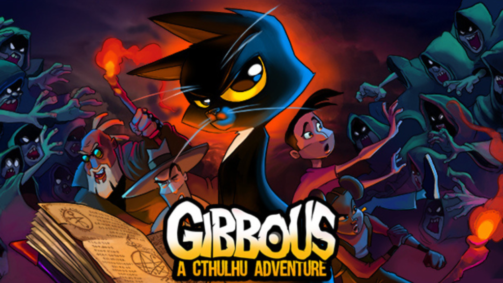 Gibbous A Cthulhu Adventure PC (2019)