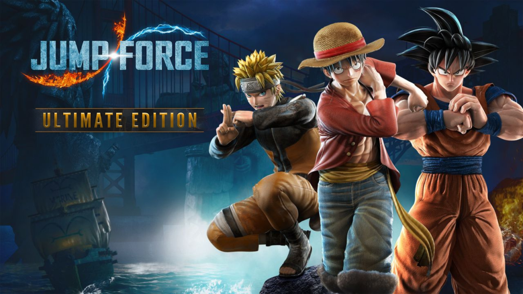 Jump Force Ultimate Edition PC (2019) MULTi14-ElAmigos, 10.47GB