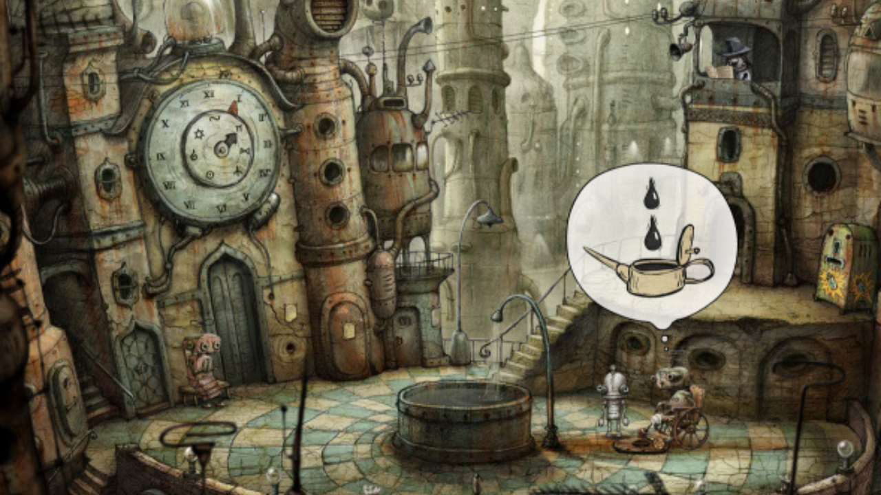 Machinarium Definitive Edition PC 