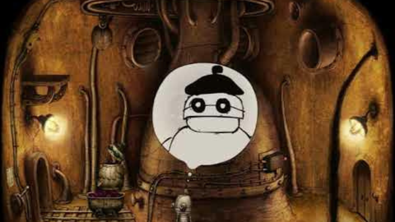 Machinarium Definitive Edition PC (2009) free download