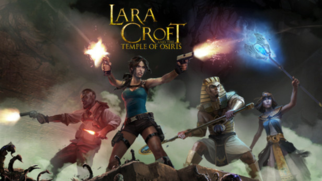 Lara Croft and the Temple of Osiris PC (2014)