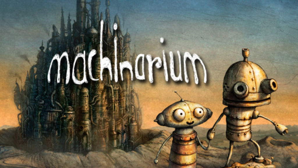 Machinarium Definitive Edition PC (2009) free