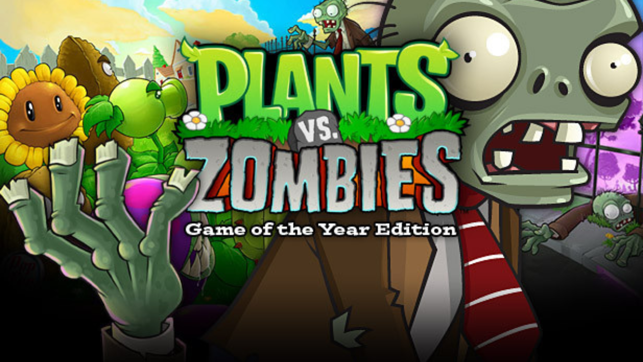 Plants vs. Zombies: Game of the Year Edition PC (2009)