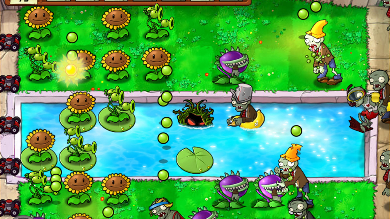 Plants vs. Zombies: Game of the Year Edition PC (2009) free