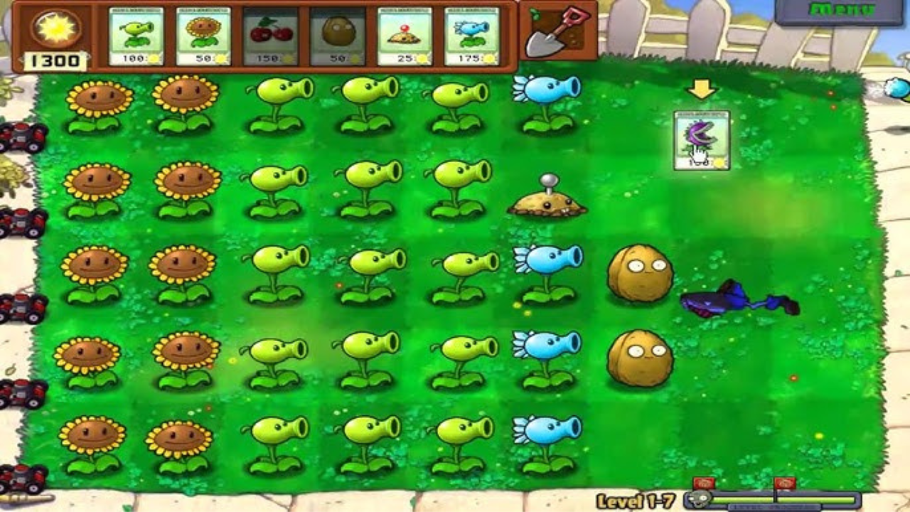 Plants vs. Zombies: Game of the Year Edition PC (2009) elamigos