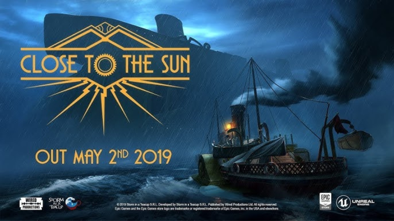 Close to the Sun PC (2019)