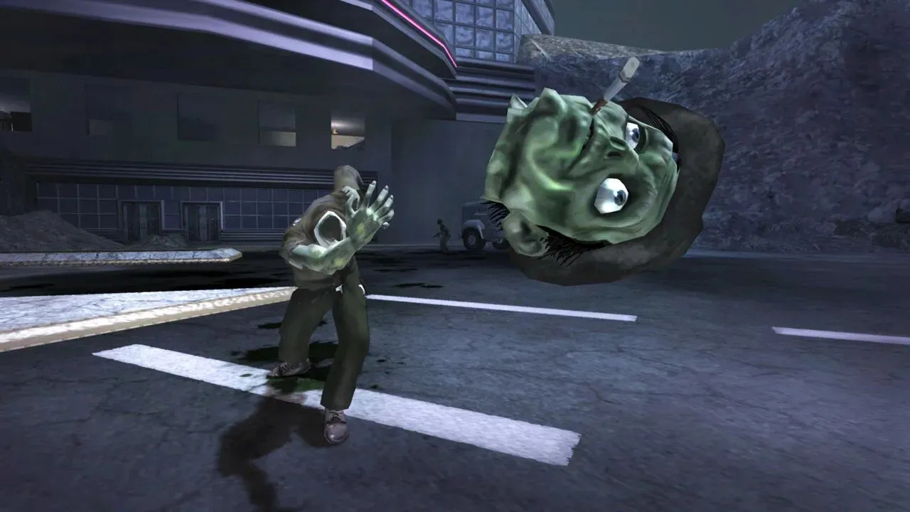 Stubbs the Zombie in Rebel Without a Pulse PC (2005) free download