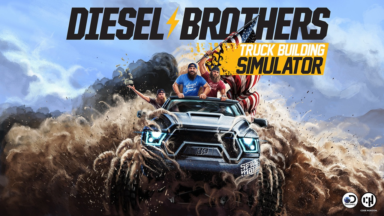 Diesel Brothers: Truck Building Simulator PC (2019)