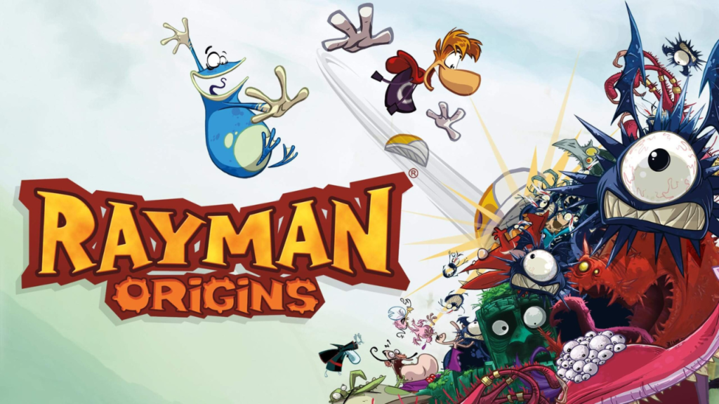 Rayman Origins PC (2012)