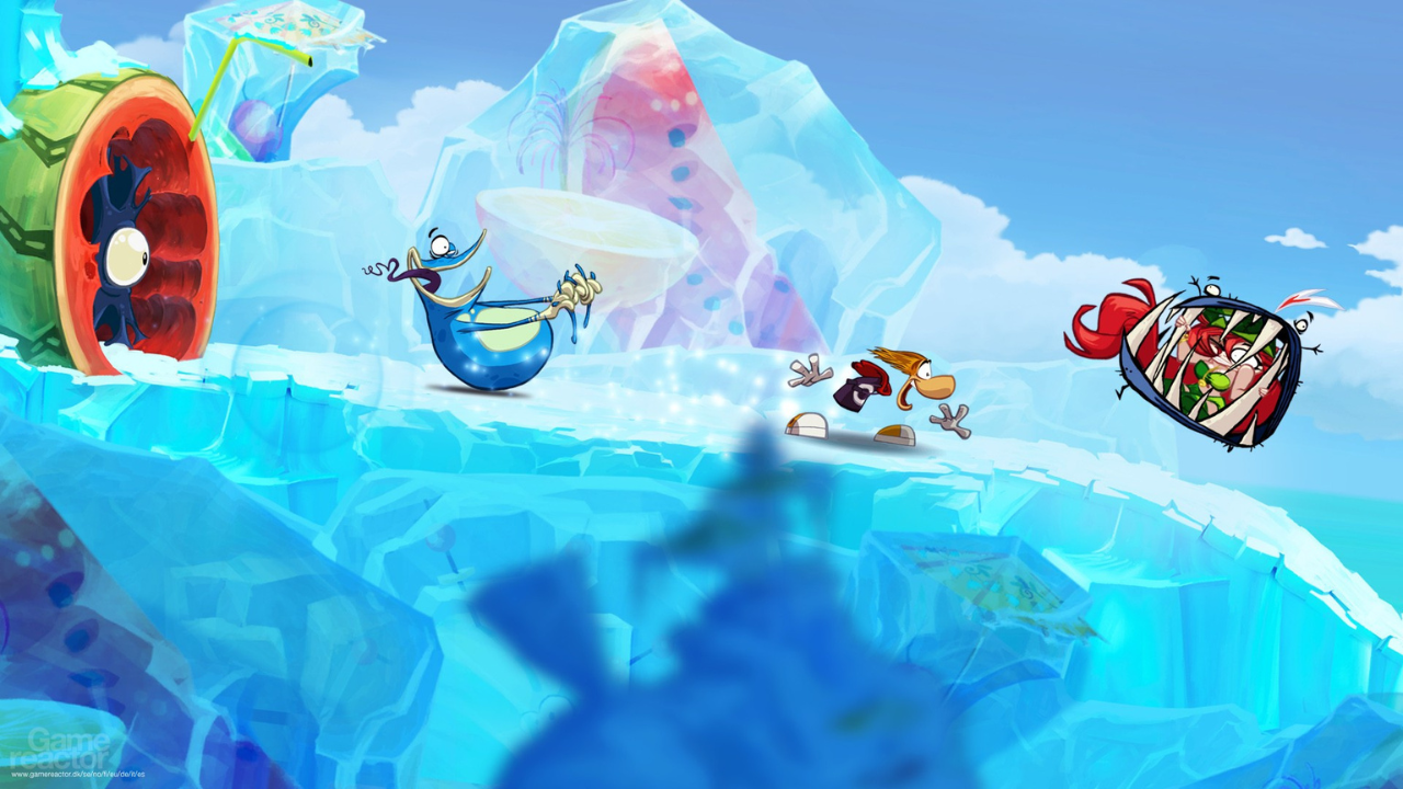 Rayman Origins PC (2012) elamigos