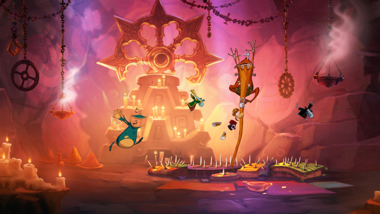 Rayman Origins PC