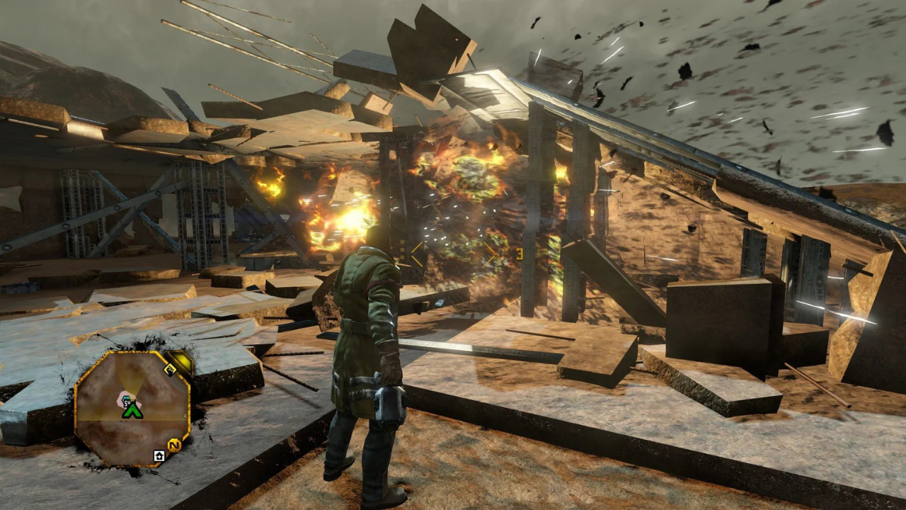 Red Faction Guerrilla Re-Mars-tered PC