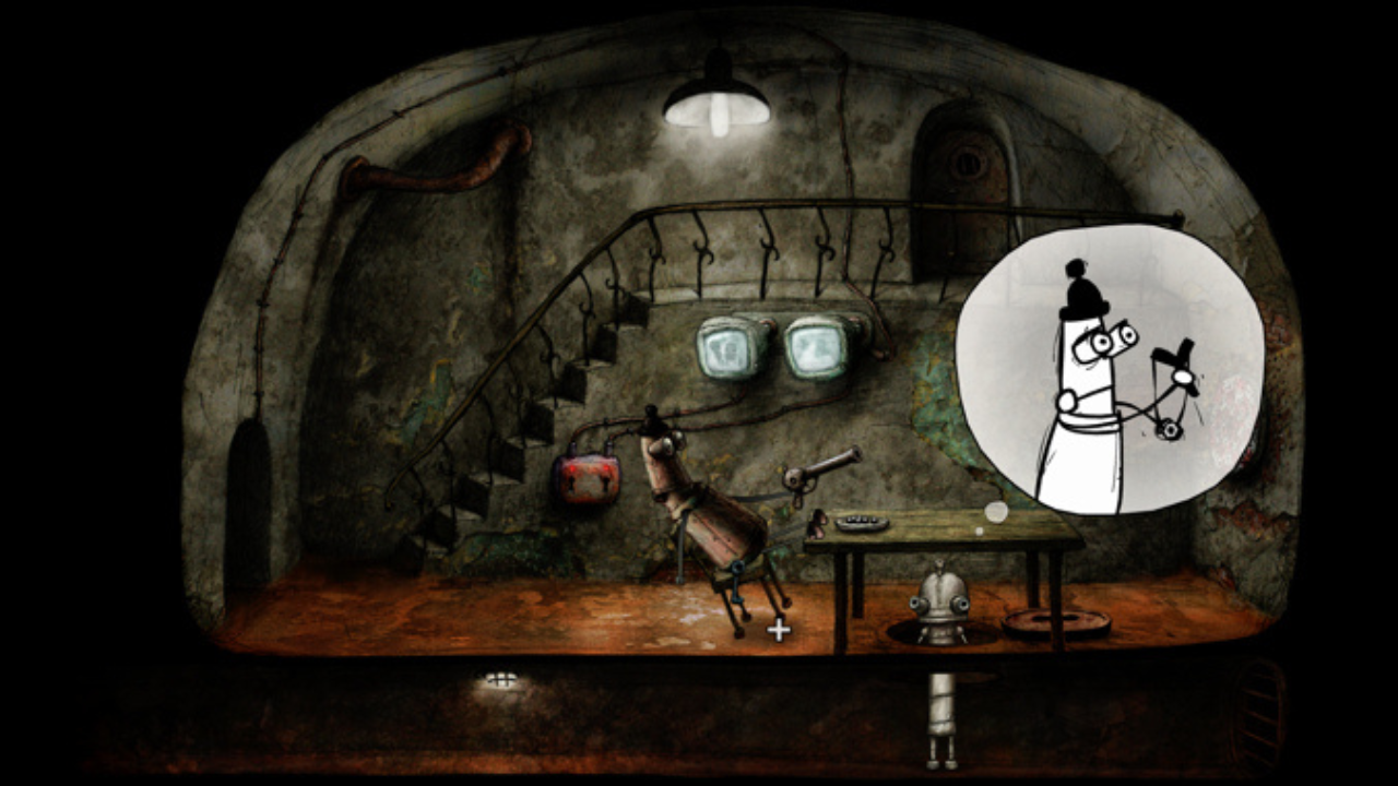 Machinarium Definitive Edition PC (2009) elamigos