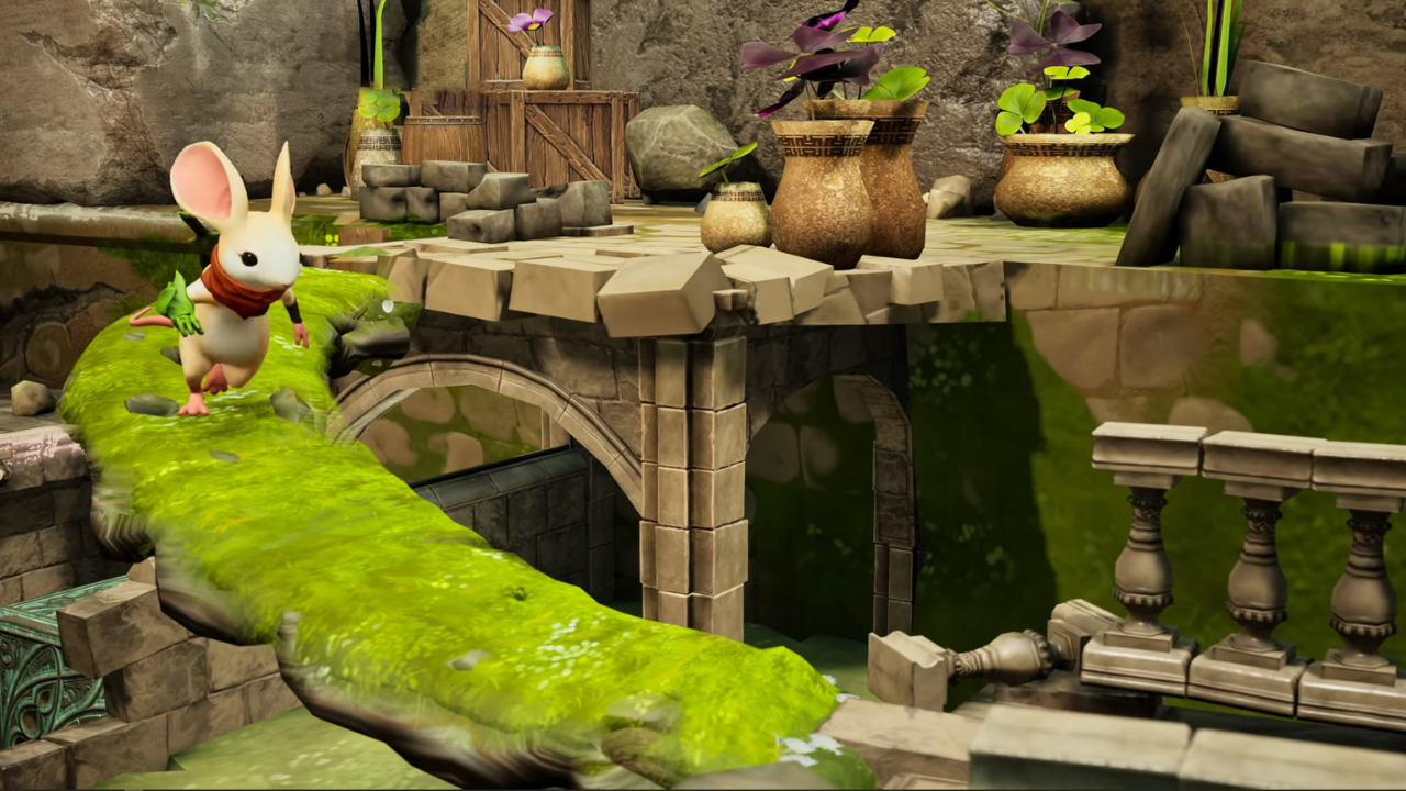 Moss Book II VR PC (2022) free download elmaigos