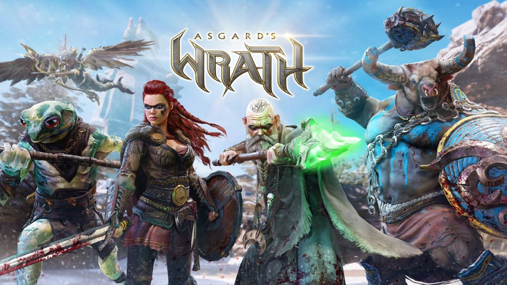 Asgard's Wrath VR PC (2019)