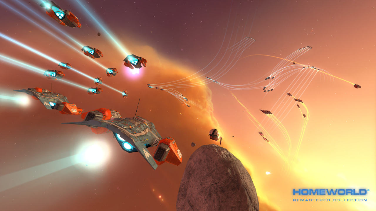 Homeworld Remastered PC (2015) free