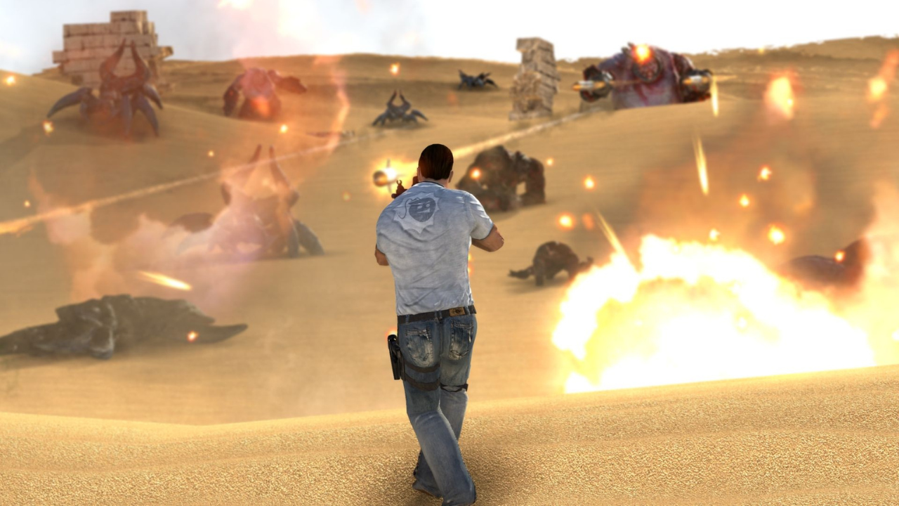 Serious Sam 3: BFE PC (2011) free 