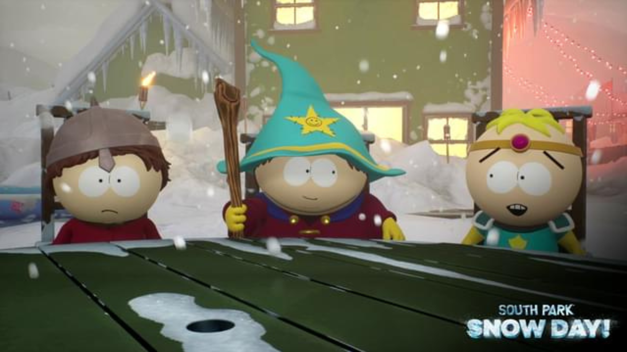 South Park Snow Day Deluxe Edition