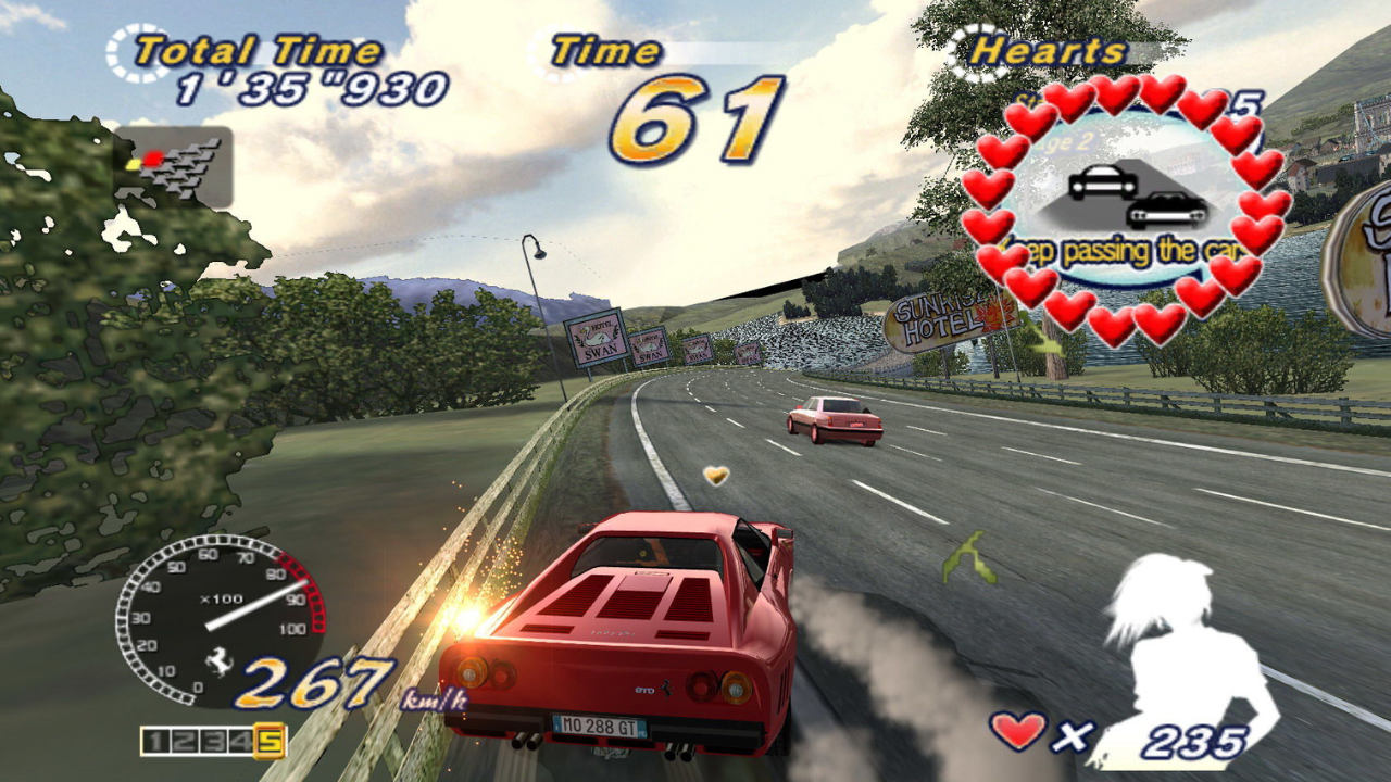 OutRun 2006: Coast 2 Coast PC (2006) free