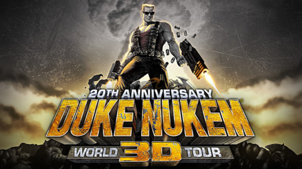 Duke Nukem 3D 20th Anniversary World Tour PC (2016)