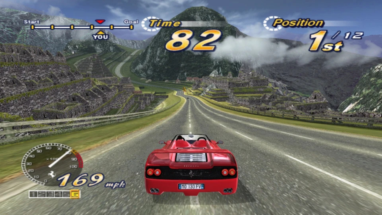 OutRun 2006: Coast 2 Coast PC (2006) download