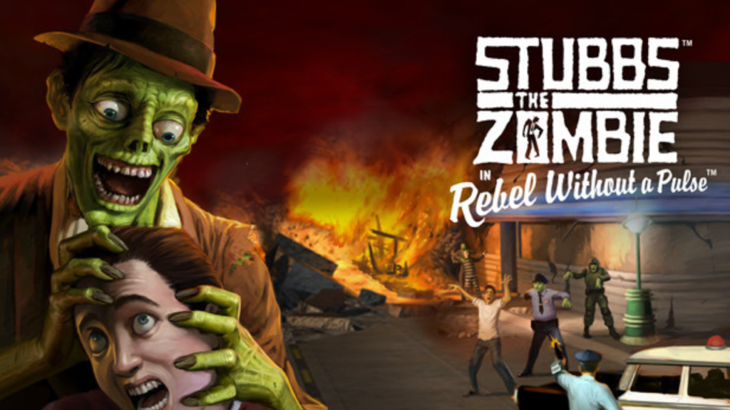 Stubbs the Zombie in Rebel Without a Pulse PC (2005)