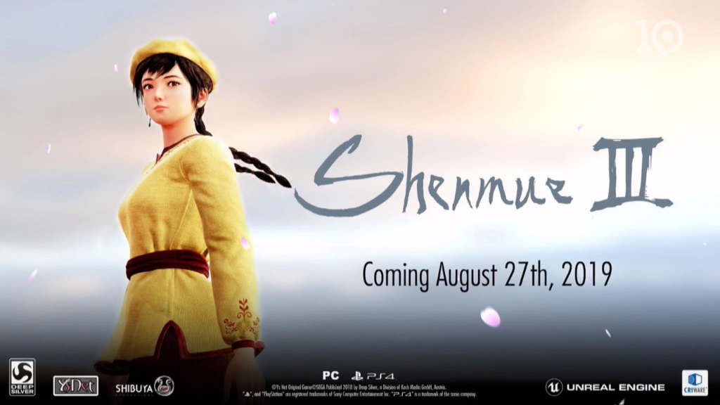 Shenmue III PC (2019)