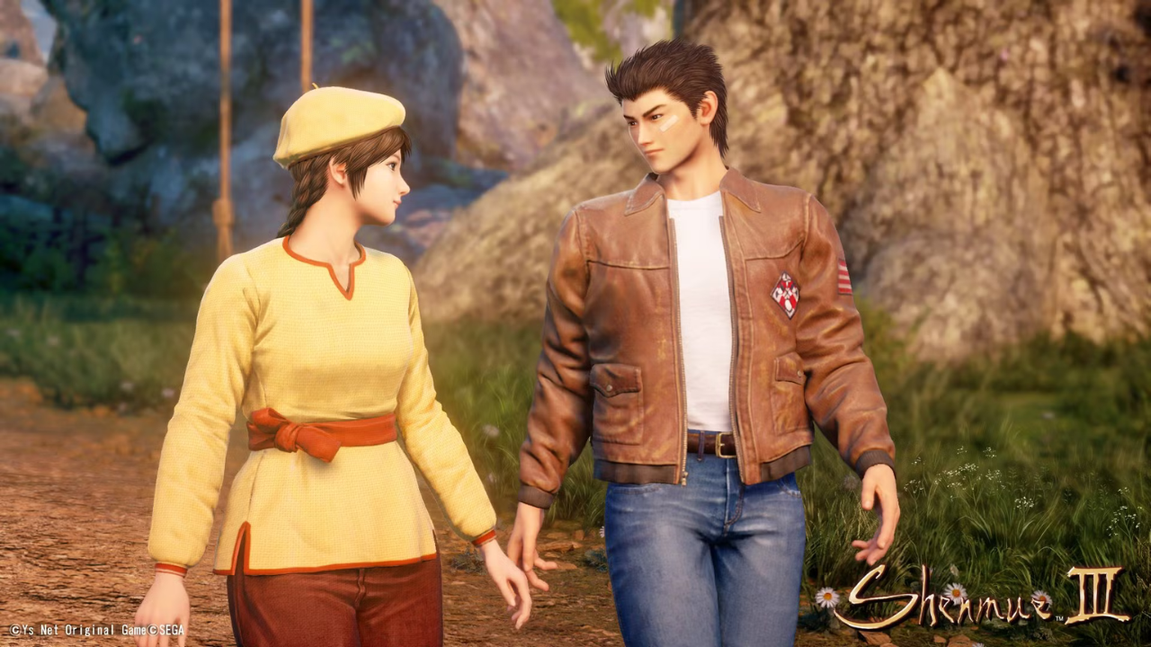 Shenmue III PC (2019) free download