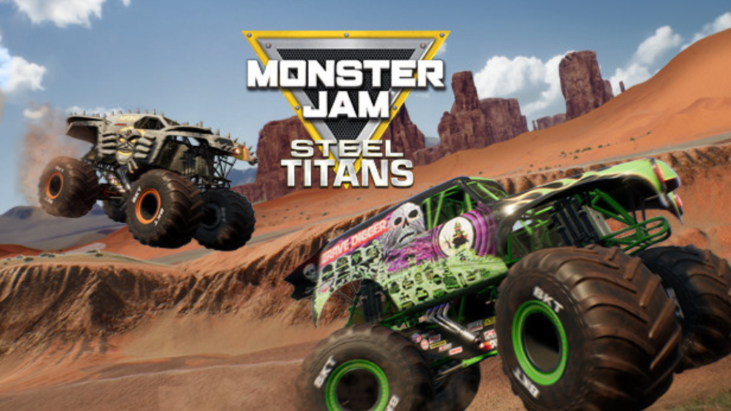 Monster Jam Steel Titans PC (2019)