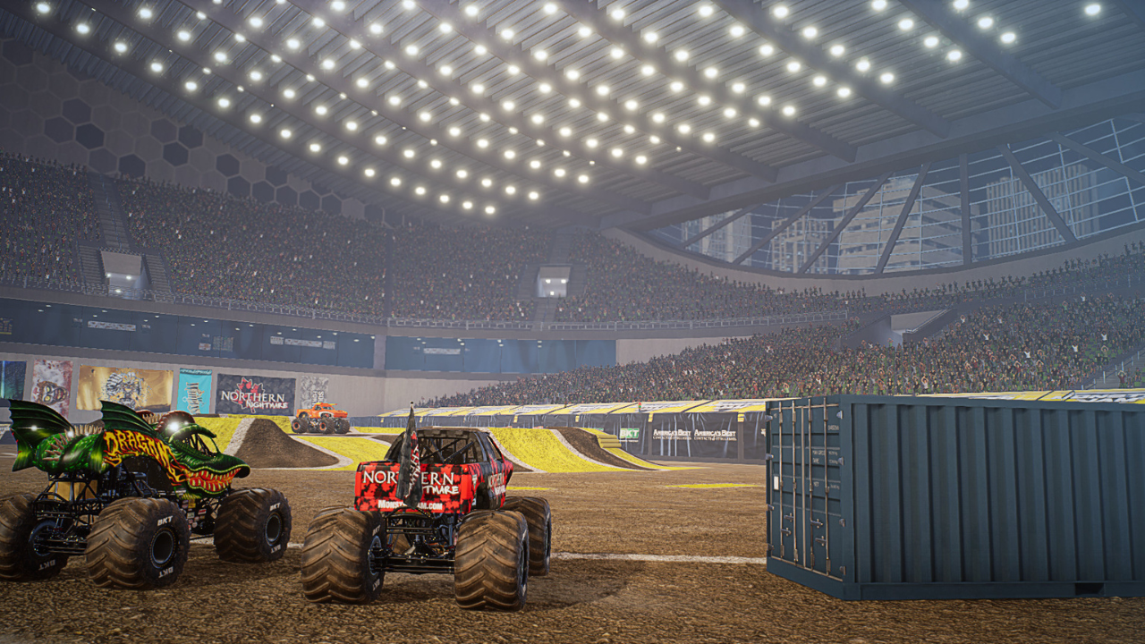 Monster Jam Steel Titans PC (2019) free