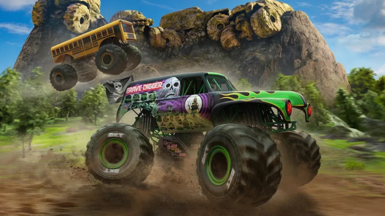 Monster Jam Steel Titans PC (2019) free download