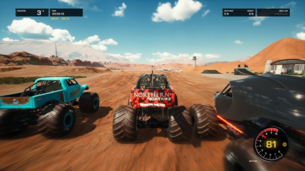 Monster Jam Steel Titans PC (2019) free download