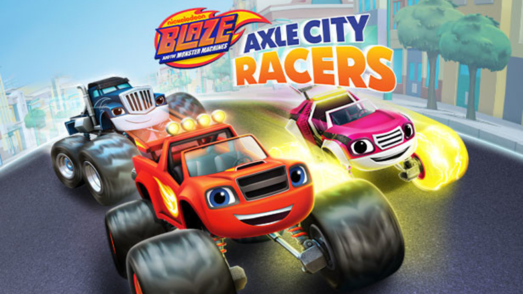 Blaze and the Monster Machines: Axle City Racers PC (2021)