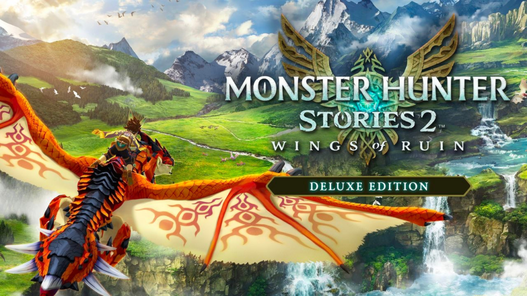 Monster Hunter Stories 2 Wings of Ruin Deluxe Edition PC (2022)