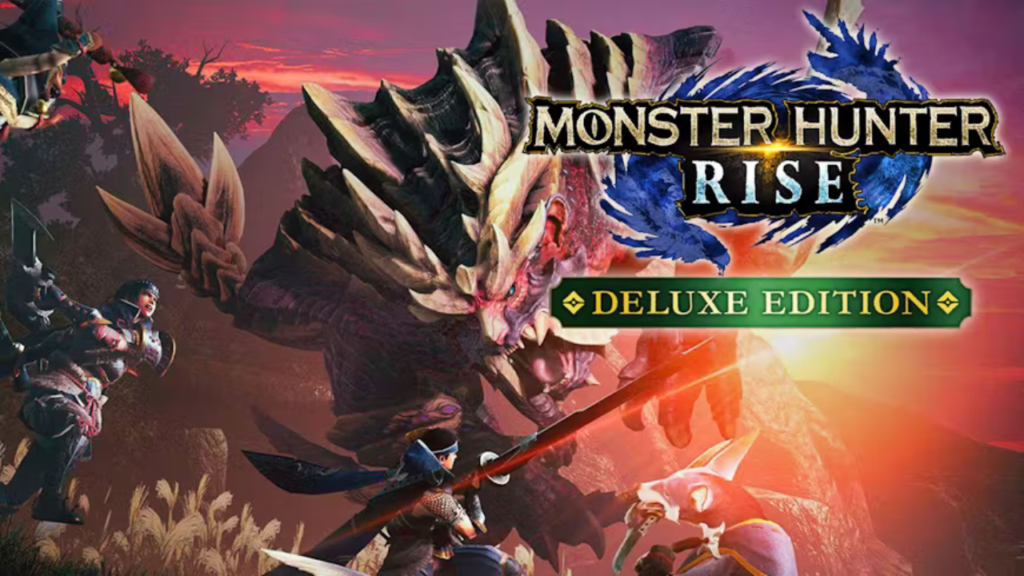 Monster Hunter Rise Deluxe Edition PC (2022)