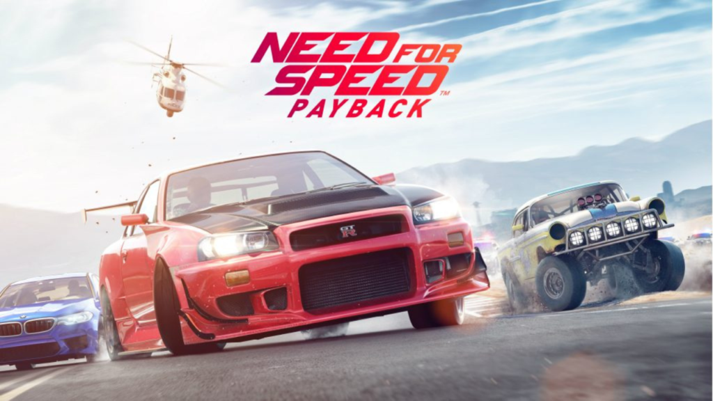 Need For Speed Payback Deluxe Edition PC (2017)