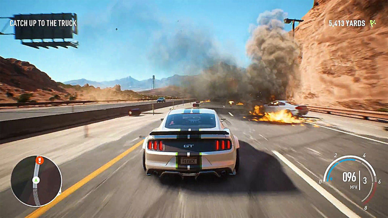 Need For Speed Payback Deluxe Edition PC (2017) free