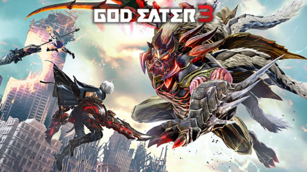 God Eater 3 PC (2019) elamigos .cc