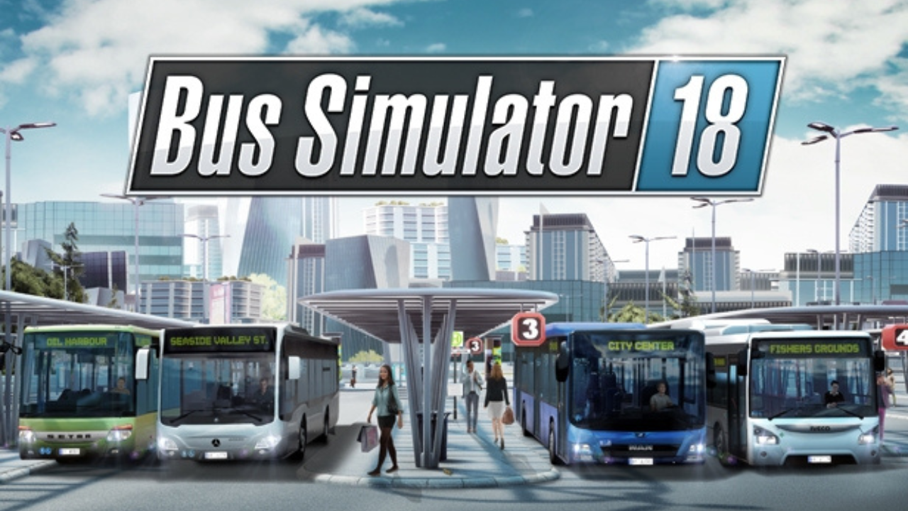 Bus Simulator 18 PC (2018)