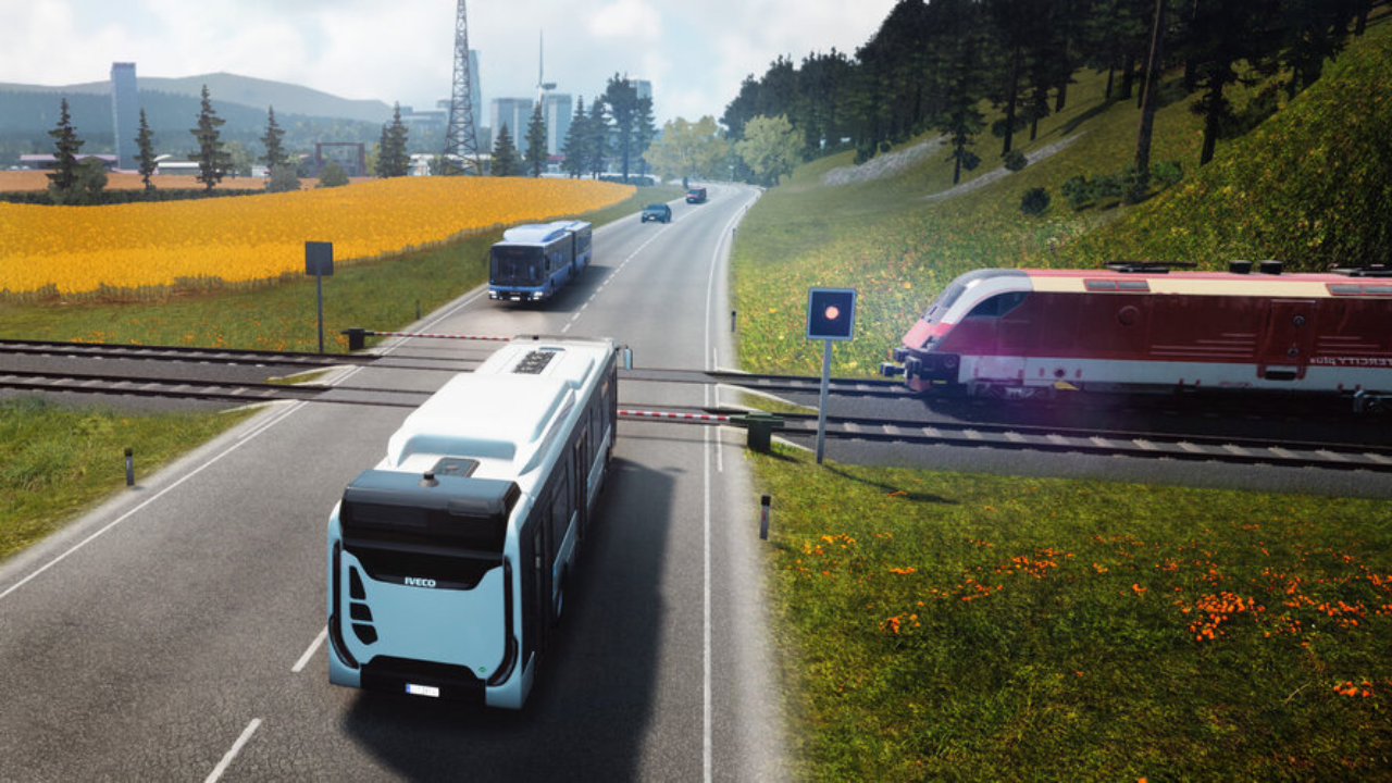 Bus Simulator 18 PC (2018) free