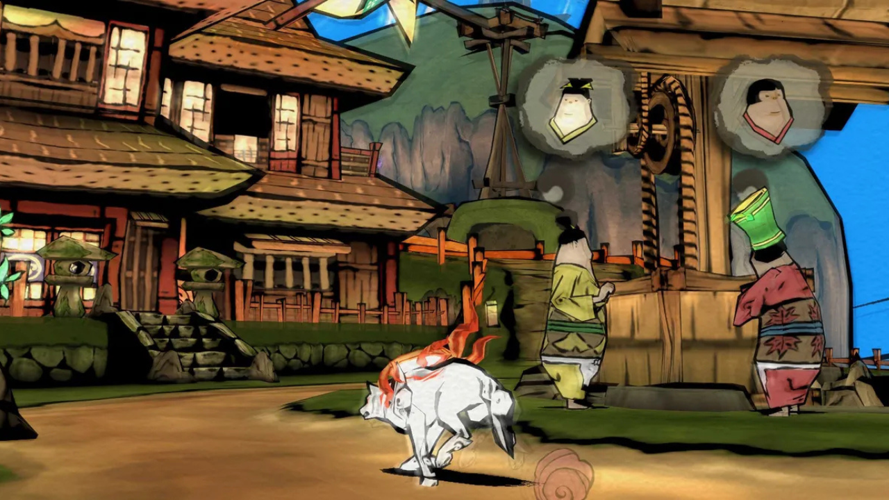 Okami HD PC (2017) free