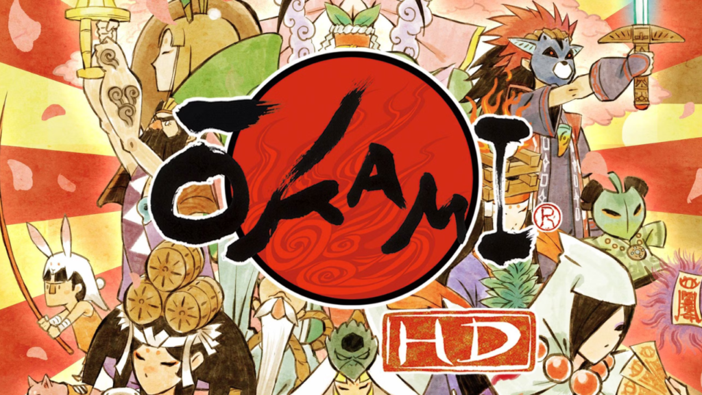 Okami HD PC (2017)