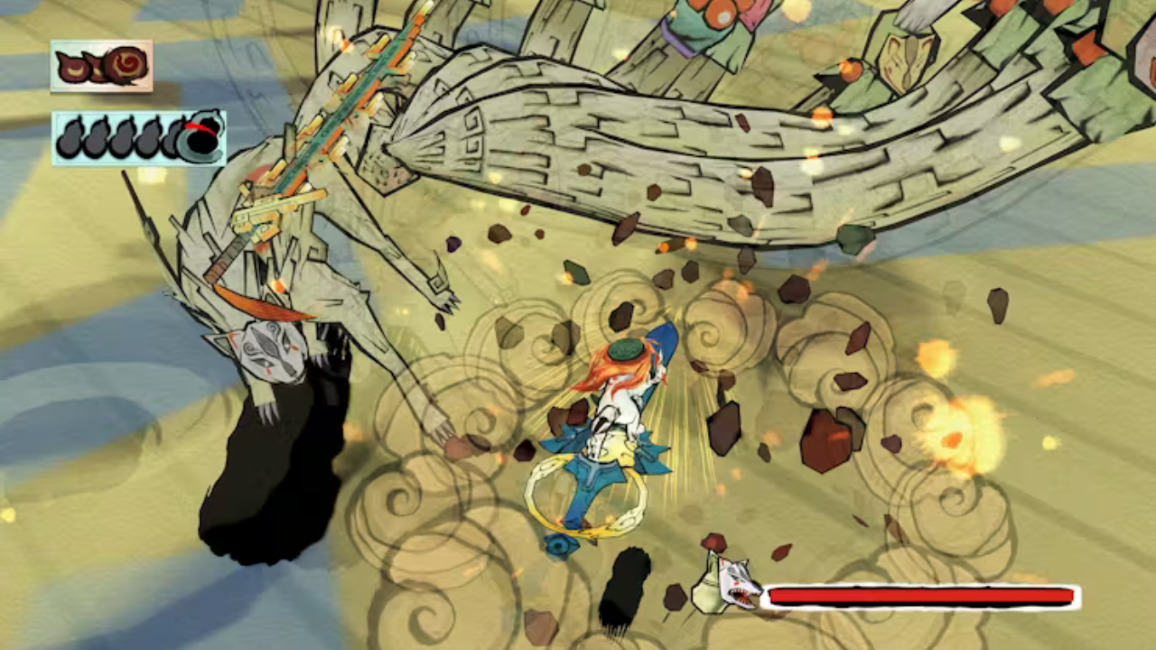 Okami HD PC (2017) free elamigos