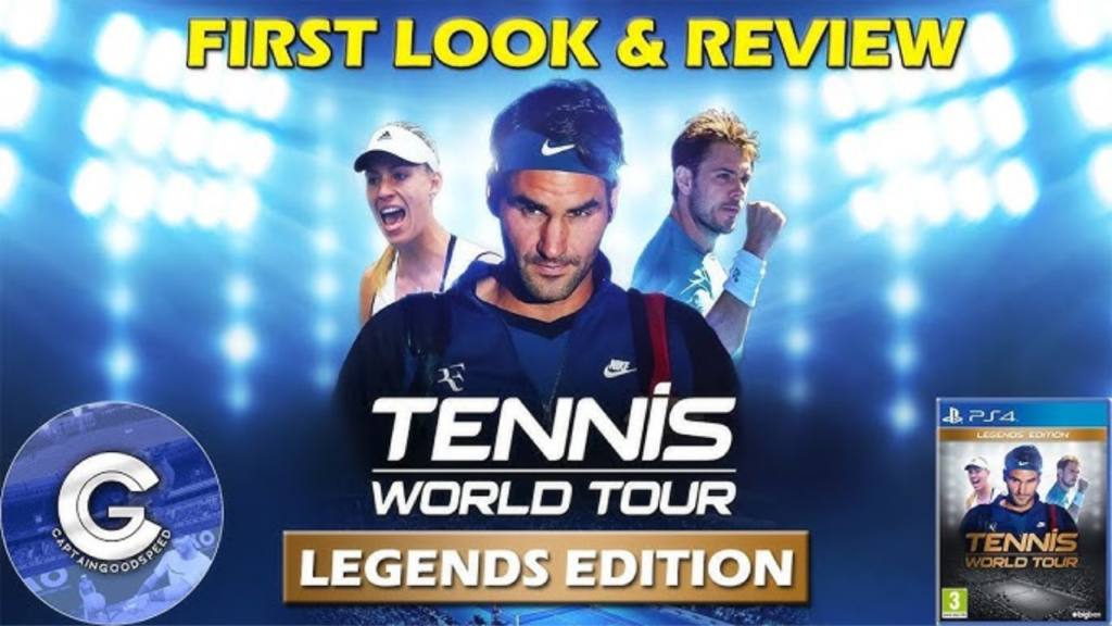 Tennis World Tour Legends Edition PC (2018)