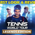 Tennis World Tour Legends Edition PC (2018)