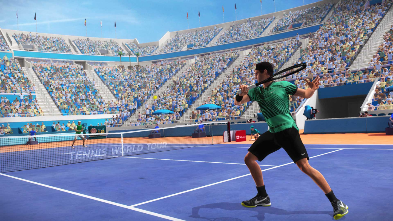 Tennis World Tour Legends Edition PC (2018) free download